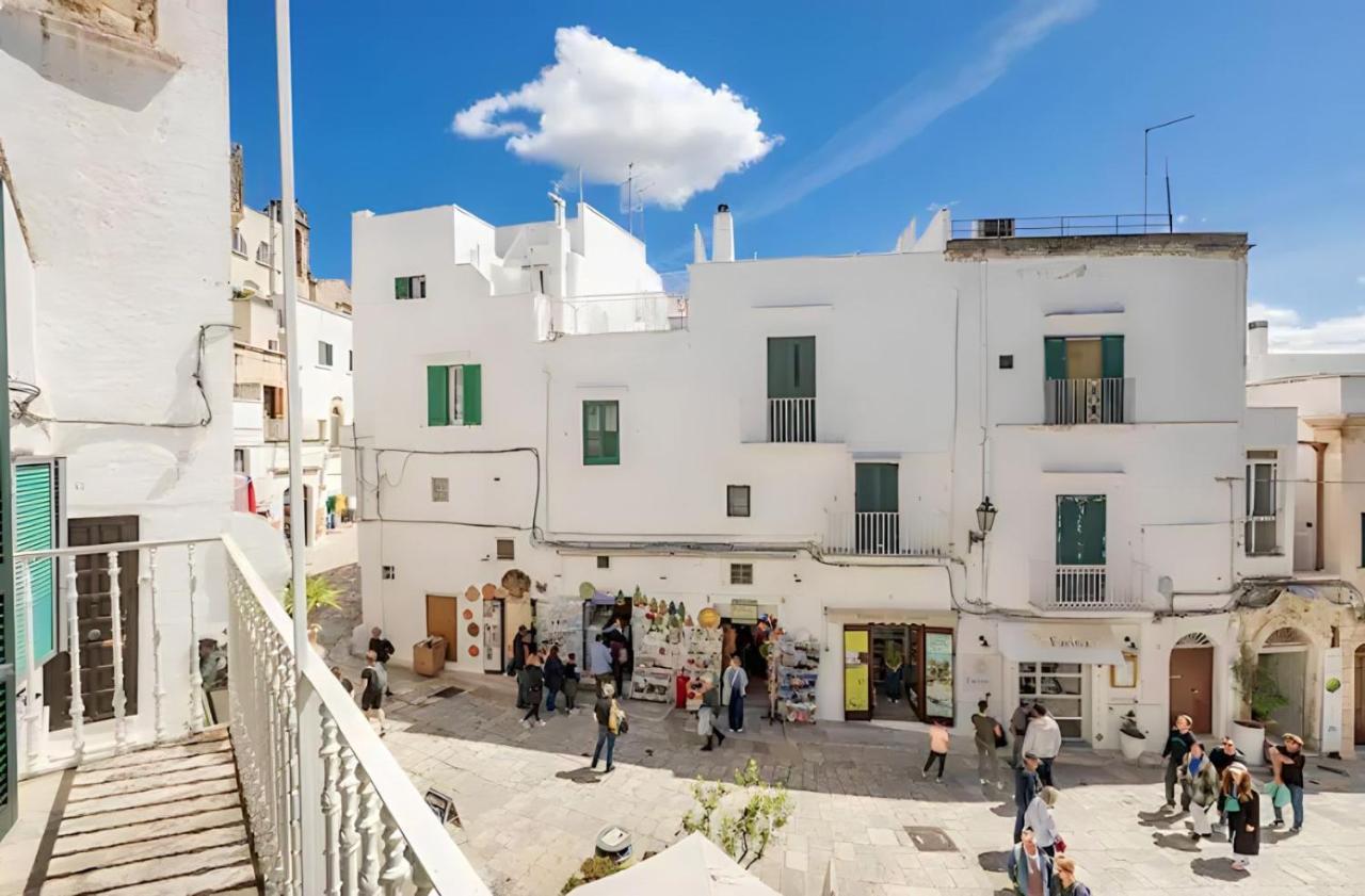 Ostuni 10Min Dal Mare - Dimora Luxury Con Terrazza Apartment Exterior photo