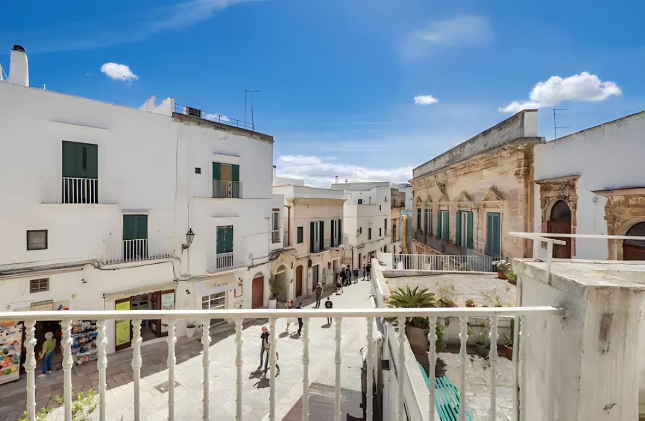 Ostuni 10Min Dal Mare - Dimora Luxury Con Terrazza Apartment Exterior photo