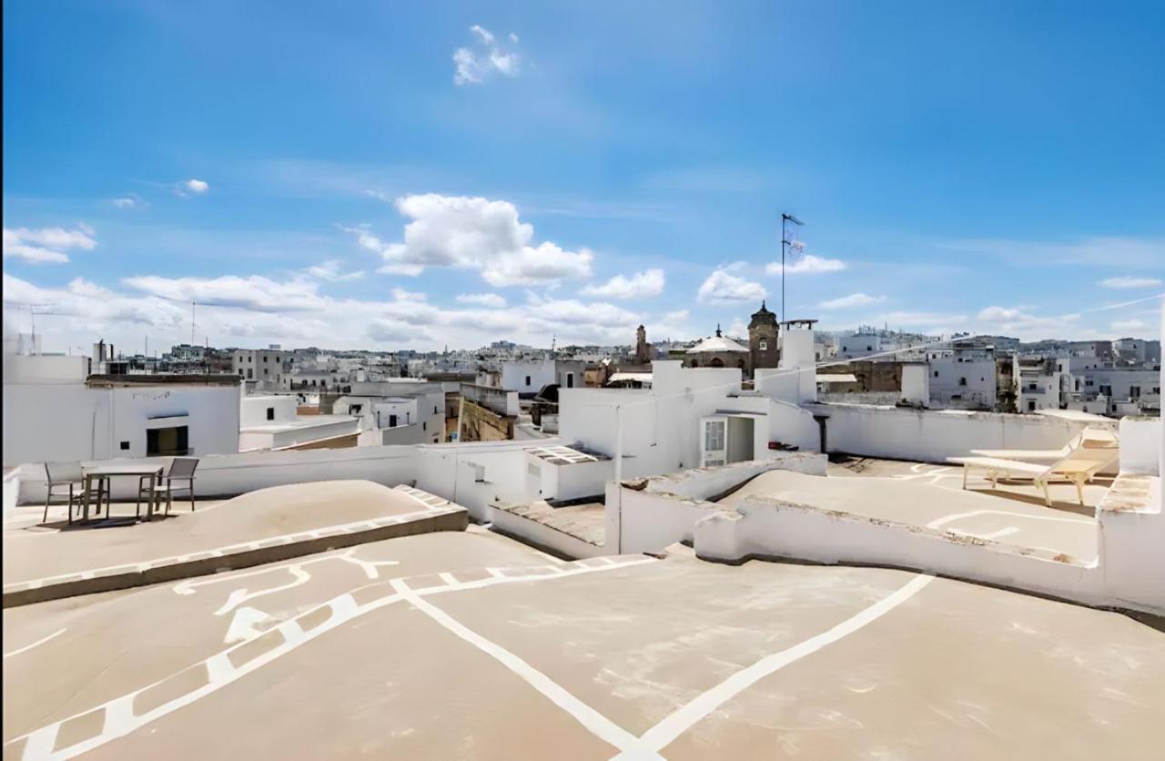 Ostuni 10Min Dal Mare - Dimora Luxury Con Terrazza Apartment Exterior photo